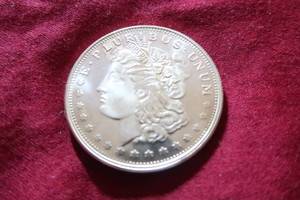 1 Oz. Morgan Style Silver Coin