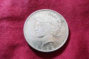 1922-D Peace Dollar