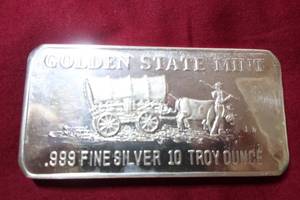10 Oz. Silver Bar