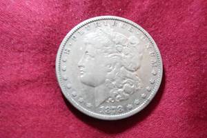 1878-S Morgan Dollar
