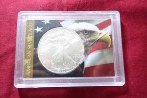 2000 American Silver Eagle