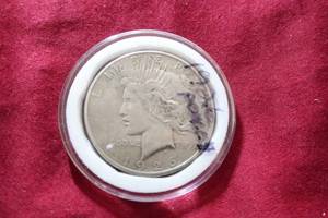 1926 Peace Dollar