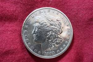 1890 Morgan Dollar