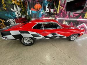 1968 Chevy II Nova SS Novacaine 550 HP Pro Street
