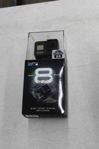 lot 59 image: GoPro Hero 8 Black 12MP 4K60 1080P Live Streaming (new in box)