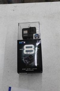 lot 60 image: GoPro Hero 8 Black 12MP 4K60 1080P Live Streaming (new in box)
