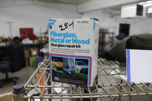 lot 94 image: Mr. Fix FiberglassMetalWood Fiberglass Repair Kit