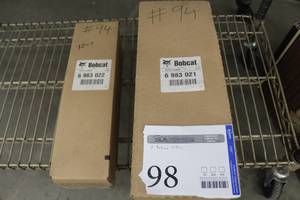 lot 98 image: Lot of (2) Bobcat Filter Element