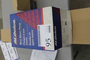 lot 95 image: AC Delco Water Pump Kit 12527740 (new in box)