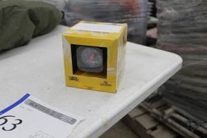 lot 63 image: Auto Meter 2-116 Case Diameter Electric Z-Series Tachometer 5000 rpm 2697