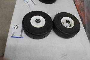 lot 82 image: Lot of (2) Toro 10X3.50-4 Utility Tire with Wheel (new)