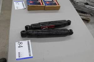 lot 84 image: Lot of (2) Gabriel Fleet Line Shocks