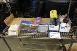 lot 97 image: Grote Taillights 50232, Grote Backup Lights, GE All Glass Sealed Beam Lamp, Misc. Lights