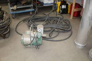 lot 78 image: Bullard Free-Air Pump EDP10, Hose