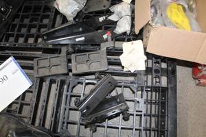 lot 90 image: Ford Door Brackets, Spicer Drivetrain Components, Misc. Parts