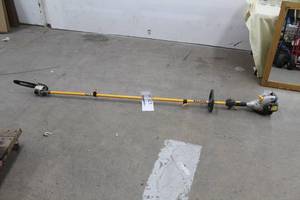 lot 173 image: 2010 Ryobi Gas-Powered 26cc Pole Saw RY28040