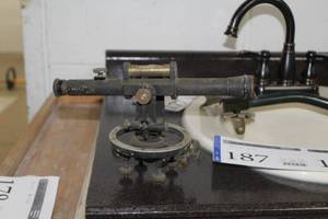 lot 187 image: Mounted Scope