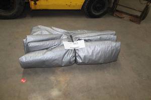 lot 186 image: Plastic Tarp Size Large