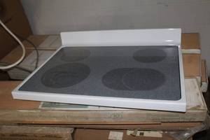 lot 203 image: Schott Ceran Stove Top 4-Electric Burner