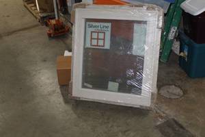 lot 213 image: Andersen Silver Line House Window 25-34 x 28-34 (new)