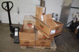 lot 206 image: Lot of (48) Simpson Strong Tie Concealed Joist Tie CJT3L