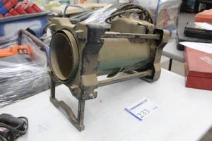 lot 233 image: Guide Gear Propane Forced Air Construction Heater 125,000 BTU TC750