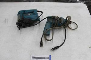 lot 238 image: Makita 10mm Drill, Jig Saw 4324
