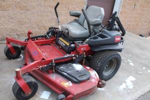 lot 53 image: Toro Z Master Professional Rider Lawn Mower 74947