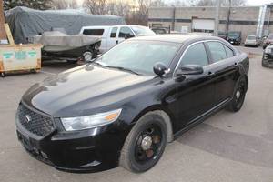 lot 45 image: 2013 Ford Taurus 4-Door Police Interceptor Sedan