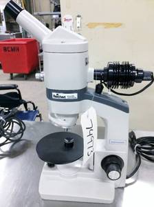 lot 3 image: WOW One Just Sold On Ebay For $950 Reichert Radiuscope Model 11200 Microscope Opthalmic - Excellent Working Condition