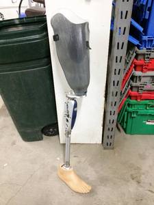 lot 29 image: Selling Online Used $2-$3000 Otto Bock EBS Prosthetic Leg with&nbsp3R60 Polycentric Knee Joint - Excellent Condition