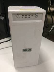 lot 44 image: Tripp-Lite OmniSmart Medical Grade Line Interactive Tower UPS 4 Outlets OMNISMART350HG - Nice Working condition