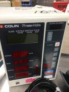 lot 49 image: Colin BP-8800C Press-Mate NIBP Monitor