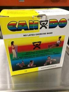 lot 51 image: CanDo No Latex Exercise Band