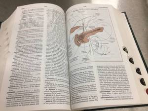 lot 53 image: Tabers Cyclopedic Medical Dictionary