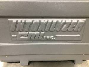 lot 62 image: CMI Intoxilyzer Case ONLY WITH KEYS