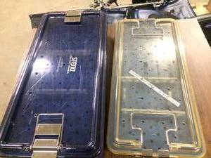 lot 68 image: Karl Storz 39312C Cystoscope Instrument Sterilization Trays