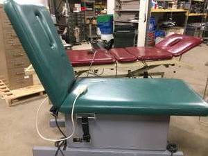 lot 27 image: BIG WOW Retails Used $1000 Hill Laboratories Hill Adjustable HiLow Treatment Chiropractic Table Motorized Power Professional Treatment Mobile Table Massage Therapy Energy Chakra Reiki Excellent Condition