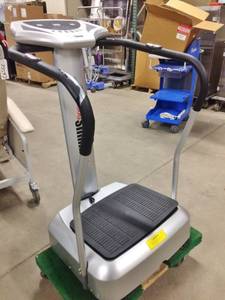 lot 67 image: WOW MSRP $1600 VibaBody Slimmer VBS1000 Whole Body Workout - Check Out The Youtube Video - Great Working Condition