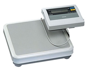 lot 5 image: MSRP $1000 Tanita BWB-800 Weighing Scale 440LB Eye-level digital display & movable platform - For patients needing a little more room, such as pregnant momslarger patients - Tanitas best seller for physicians and hospitals nationwide Works Great