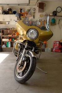 lot 1 image: 1977 Automatic V1000 Convert Motto Guzzi