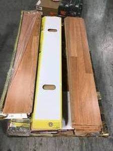 lot 4 image: MIXED PALLET OF ASSORTED FLOORING CUSTOMER RETURNS SEE PICS (29 cases)