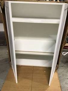 lot 17 image: Designer Series Melvern Assembled 33x42x12 in. Wall Kitchen Cabinet in White (SEE PICS CAREFULY)