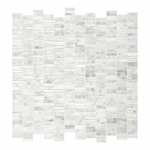 36 Sheets Daltile Carrara White Random Mosaic Tile