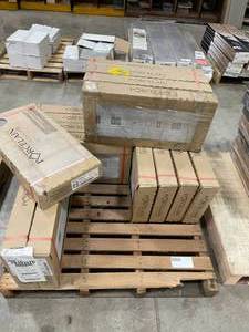 229 SF Daltile Unity Textured 12 x 24 Ashgrey Porcelain Floor Tile