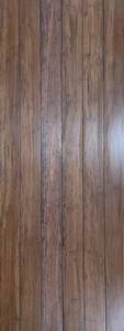 534 SF Antique Brushed Bamboo Flooring
