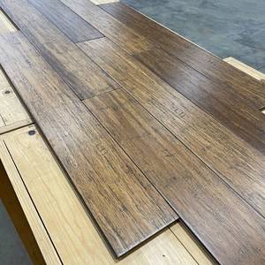 500 SF Home Legends Antiqued Bamboo Flooring