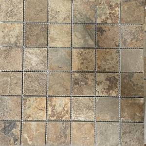 20 Sheets Rango Calibria 2 x 2 Mosaic Tile