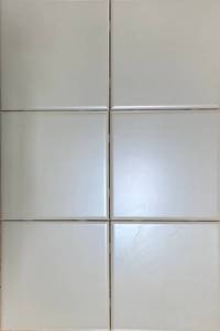 60 SF Matte Wall Tile 6 x 6 Urban Putty