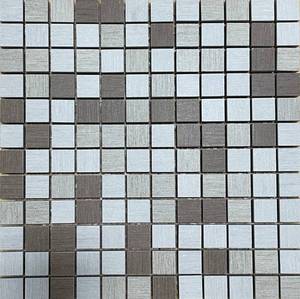 23 Sheets Rivergrass 1 x 1 Mosaic Tile